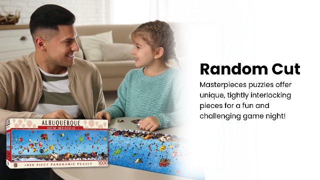 Amazon.com: MasterPieces - 1000 Piece Jigsaw Puzzle, Grand